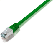 EQUIP 605549 PATCH CABLE C6 S/FTP HF GREEN 20M