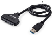 EQUIP 133471 USB3.0 TO SATA ADAPTER MALE / MALE 0.5M BLACK