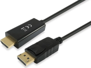EQUIP 119390 DISPLAYPORT TO HDMI ADAPTER CABLE 2M