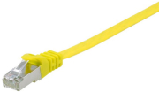 EQUIP 607660 FLAT PATCH CABLE CAT.6A U/FTP 1M YELLOW