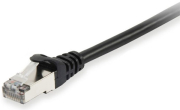 EQUIP 605597 PATCH CABLE CΑΤ.6 S/FTP HF 0.50M BLACK