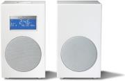 TIVOLI MODEL 10 M10CFW SUPERIOR EDITION WITH STEREO SPEAKERS FROST WHITE/ WHITE