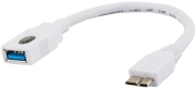 SAVIO CL-87 ADAPTER USB 3.0 OTG (AF) - MICRO (BM) WHITE