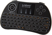 SAVIO KW-01 WIRELESS KEYBOARD FOR ANDROID TV BOX, SMART TV, PS3, XBOX 360, PC, RASPBERRY PI