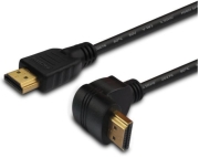 SAVIO CL-04 HDMI CABLE V1.4 ANGLED