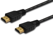 SAVIO CL-38 HDMI CABLE V1.4 ETHERNET 3D DOLBY TRUEHD 24K GOLD-PLATED 15M