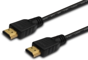 SAVIO CL-95 HDMI CABLE V2.0 ETHERNET 24K GOLD-PLATED 1.5M