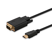 SAVIO CL-103 HDMI (M) – VGA (M) 1.8M CABLE/ADAPTER 1.8M