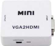 SAVIO CL-110 VGA - HDMI FULL HD / 1080P 60HZ ADAPTER