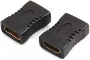 SAVIO CL-111 HDMI (F) - HDMI (F) ADAPTER, STRAIGHT, BARREL BLACK