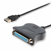 SAVIO CL-47 USB (M) - LPT 1284 25-PIN (F) ADAPTER 1M