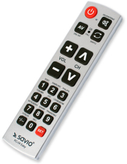 SAVIO RC-04 UNIVERSAL REMOTE CONTROLLER TV
