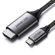 UGREEN TYPE-C TO HDMI 1.5M MM142 GRAY 50570