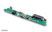 AKASA AK-PCCMSA-04 USB-SATA OPTICAL DRIVE ADAPTER FOR MAXS