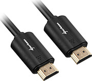 SHARKOON HDMI 4K CABLE 3M BLACK