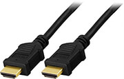 DELTACO HDMI-1005-K ΚΑΛΩΔΙΟ HDMI ΑΡΣΕΝΙΚΟ ΣΕ HDMI ΑΡΣΕΝΙΚΟ 0.5M ΜΑΥΡΟ