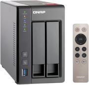 QNAP TS-251+ -8G 2-BAY NAS QUAD CORE 8GB 2.5' OR 3.5'