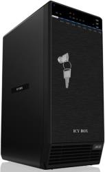 RAIDSONIC ICY BOX IB-3680SU3 EXTERNAL 8X JBOD ENCLOSURE FOR 8X 3.5' SATA I/II/III HDD USB3.0 BLACK