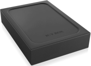 RAIDSONIC ICY BOX IB-256WP USB 3.0 ENCLOSURE FOR 2.5' HDD/SSD WITH WRITE-PROTECTION-SWITCH