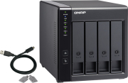 QNAP TR-004 DIRECT ATTACHED STORAGE 4-BAY USB3.2 TYPE-C