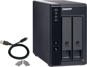 QNAP TR-002 DIRECT ATTACHED STORAGE 2-BAY USB3.2 TYPE-C