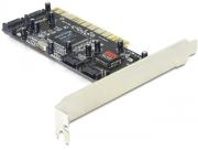 DELOCK 70154 PCI 4 PORT RAID SATA CONTROLLER