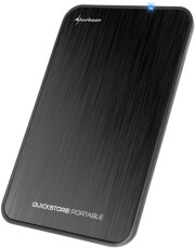 SHARKOON QUICKSTORE PORTABLE 2.5' USB 3.1 CASE BLACK