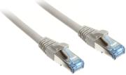 INLINE PATCH CABLE CAT.6A S/FTP (PIMF) 500MHZ GREY 10M