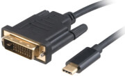 AKASA AK-CBCA10-18BK TYPE C TO DVI-D ADAPTER CABLE 1.8M