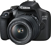 DSLR Canon EOS 2000D Kit 18-55mm IS SEE