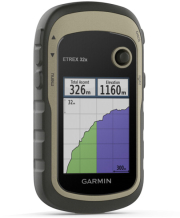 GARMIN ETREX 32X HIKING GPS WITH DIGITAL COMPASS EUROPE
