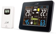 LIFE WES-300 WEATHER STATION WITH WIRELESS OUTDOOR SENSOR / ALARM CLOCK