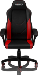 GAMING CHAIR NITRO CONCEPTS C100 - BLACK/RED
