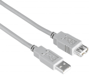 HAMA 200906 USB 2.0 EXTENSION CABLE USB-A SOCKET – USB-A PLUG 3M