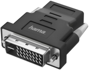 HAMA 205169 ADAPTER DVI-D DUAL LINK PLUG- HDMI SOCKET ULTRA-HD 4K