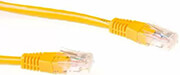 NETWORK CABLE EWENT UTP CCA CAT 6 RJ-45 – RJ-45 0.5 M YELLOW