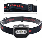 HUNTER X9005 RECHARGEABLE HEADLAMP 200LM