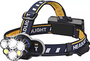 HUNTER 9035 MULTIFUNCTION RECHARGEABLE HEADLAMP 500LM