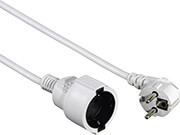 HAMA 47866 PROFI EARTHED EXTENSION CABLE 5 M WHITE
