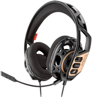 GAMING HEADSET PLANTRONICS, RIG 300, MICROPHONE, BLACK/GOLD