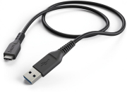 HAMA 178395 USB 2.0 CABLE USB-C MALE – USB-A MALE BLACK
