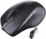 CHERRY MW 3000 WIRELESS MOUSE , BLACK, 6 BUTTONS, 1000/1750 DPI