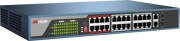 HIKVISION DS-3E0326P-E 24-PORTS 100MBPS UNMANAGED POE SWITCH
