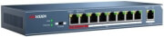 HIKVISION DS-3E0109P-E 8-PORTS 100MBPS UNMANAGED POE SWITCH