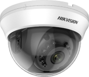 HIKVISION DS-2CE56H0T-IRMMFC CAMERA TURBOHD DOME 5MP 2.8MM IR20M