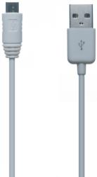 CONNECT IT CI-146 MICRO USB TO USB CABLE 1M WHITE