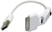 SANDBERG 440-55 3IN1 USB SYNC & CHARGE CABLE