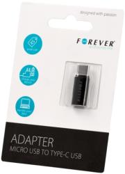 FOREVER MICRO USB TO TYPE-C ADAPTER