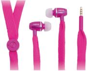 LOGILINK HS0026 STRING EARPHONE WITH INLINE MICROPHONE PINK