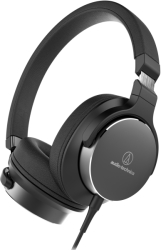 AUDIO TECHNICA ATH-SR5BK ON-EAR HIGH-RESOLUTION